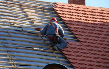 roof tiles Stody, Norfolk